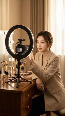 抖阴美妆视频教程